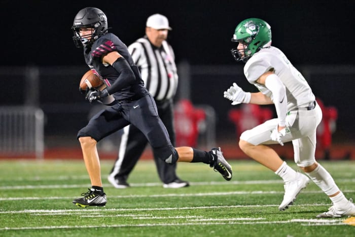West Linn Tualatin football Oregon October 7 2022 Leon Neuschwander 39